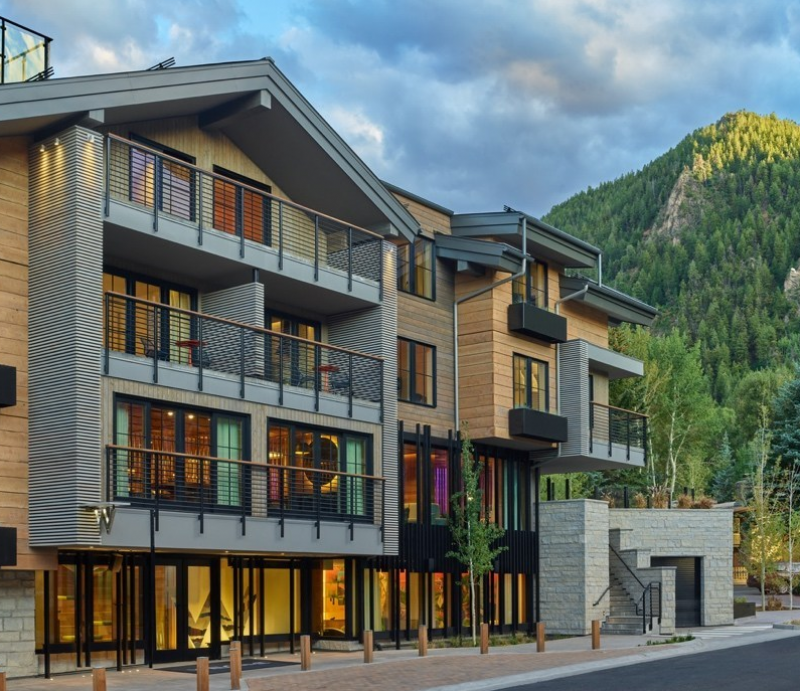W Hotels Debuts W Aspen, The Brand's First Mountain Escape In North America
