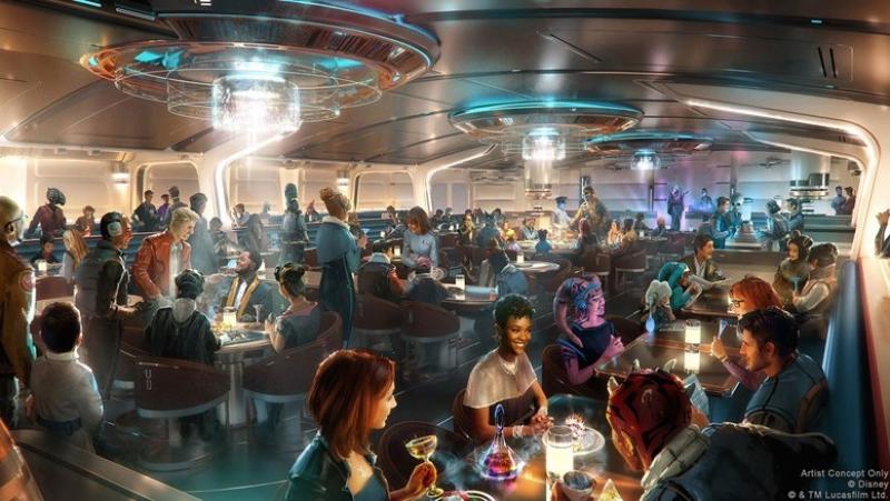 Walt Disney World Resort's: Star Wars Galactic Starcruiser Experience Boarding 2022