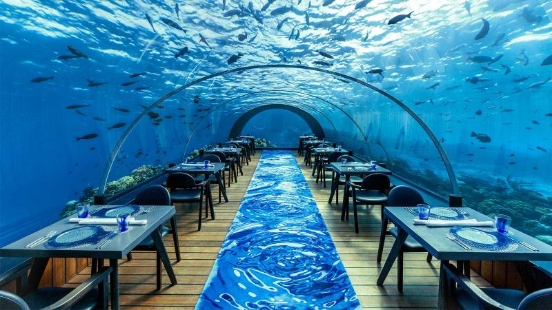 Incredible Underwater Hotels And Restaurants