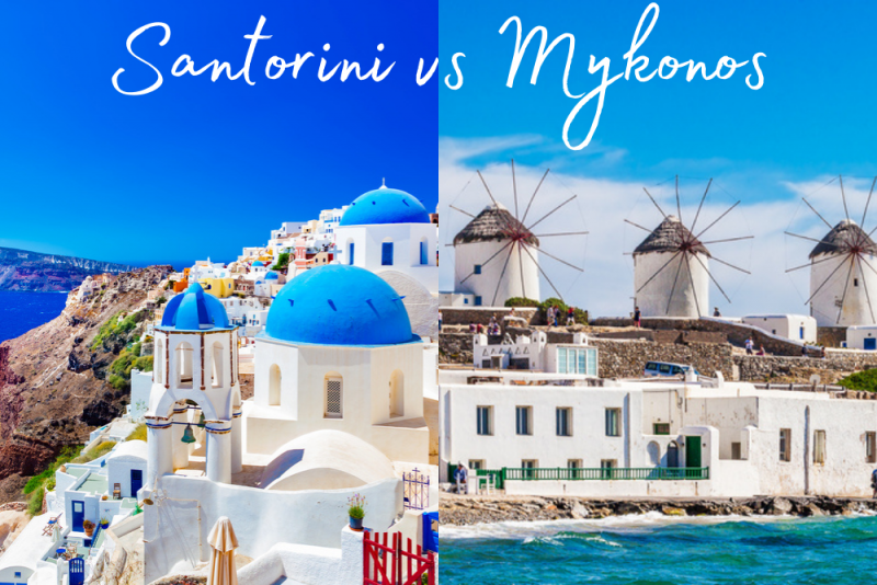 Mykonos vs Santorini: 2 Of The Most Luxurious Islands In The World