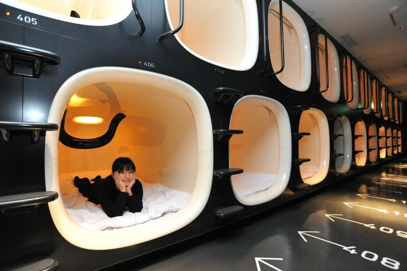 A Guide To Capsule Hotels In Japan