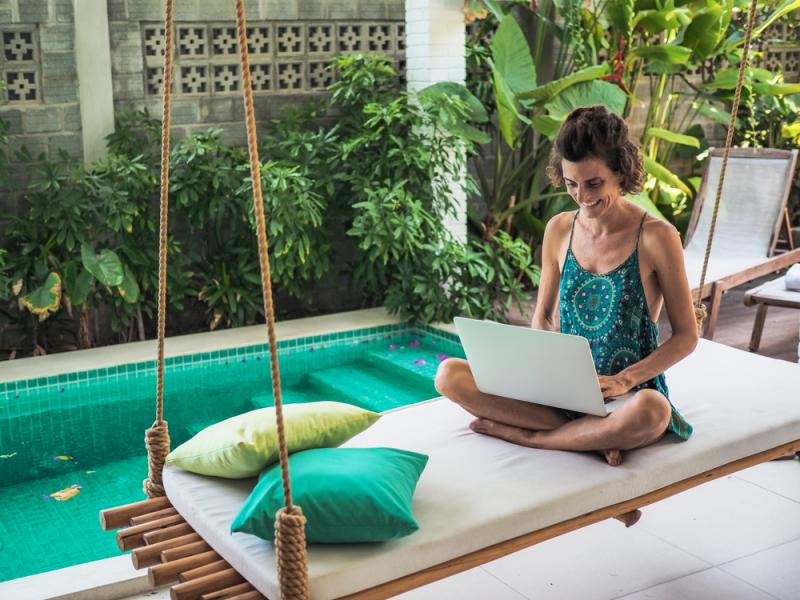 The luxury digital nomad: working from anywhere in style