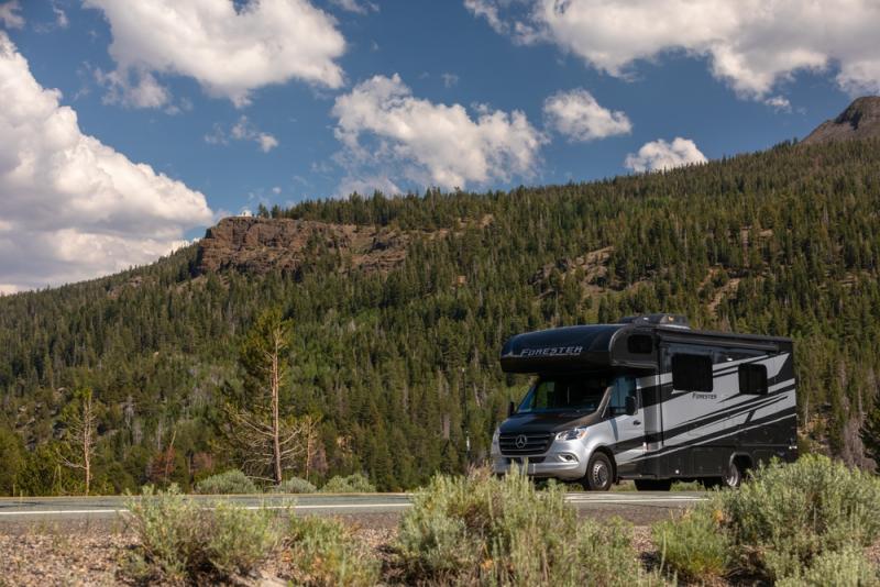 USA One-Way RV Rentals with National Park Access