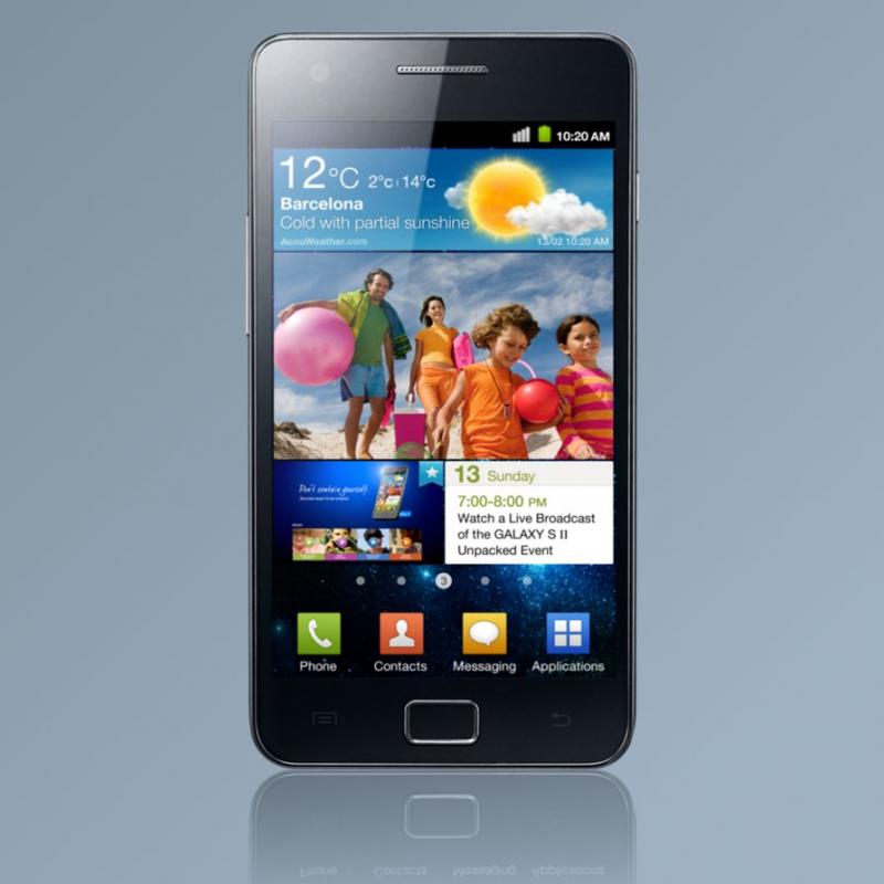 Best New Phones; Samsung Galaxy S2