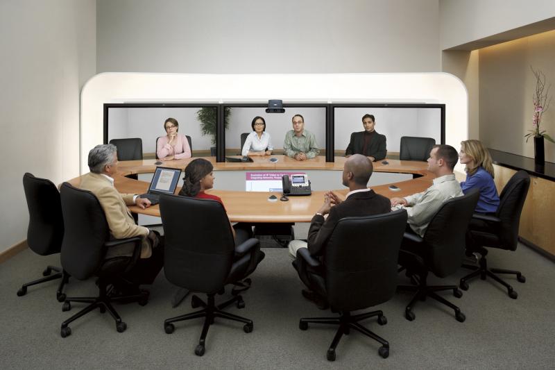 An Olympic Stride in Workforce Video Conferencing 