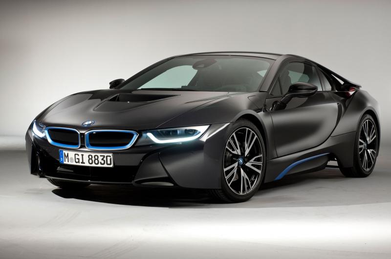 BMW i8 - the future of sports cars?