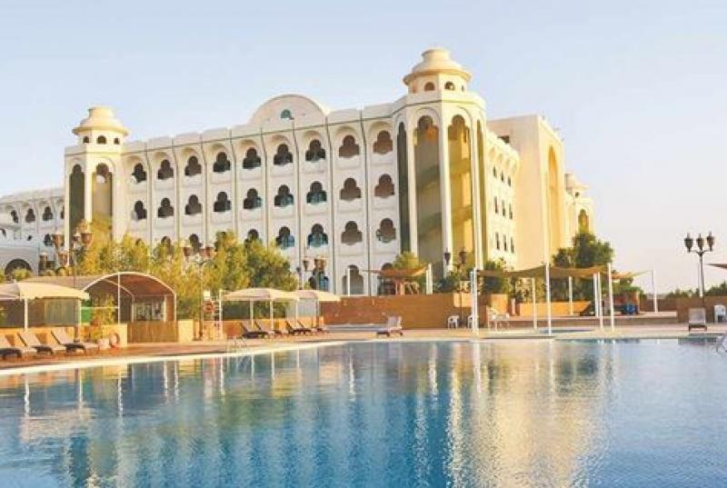 Former Abu Dhabi Palace Relaunches As Luxury Hotel