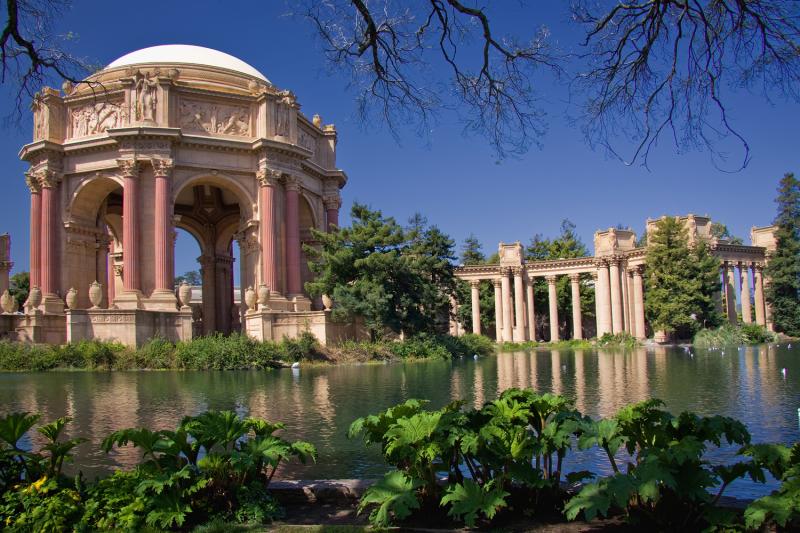 San Francisco Proudly Re-Opens Doors to the Palace Of Fine Arts 