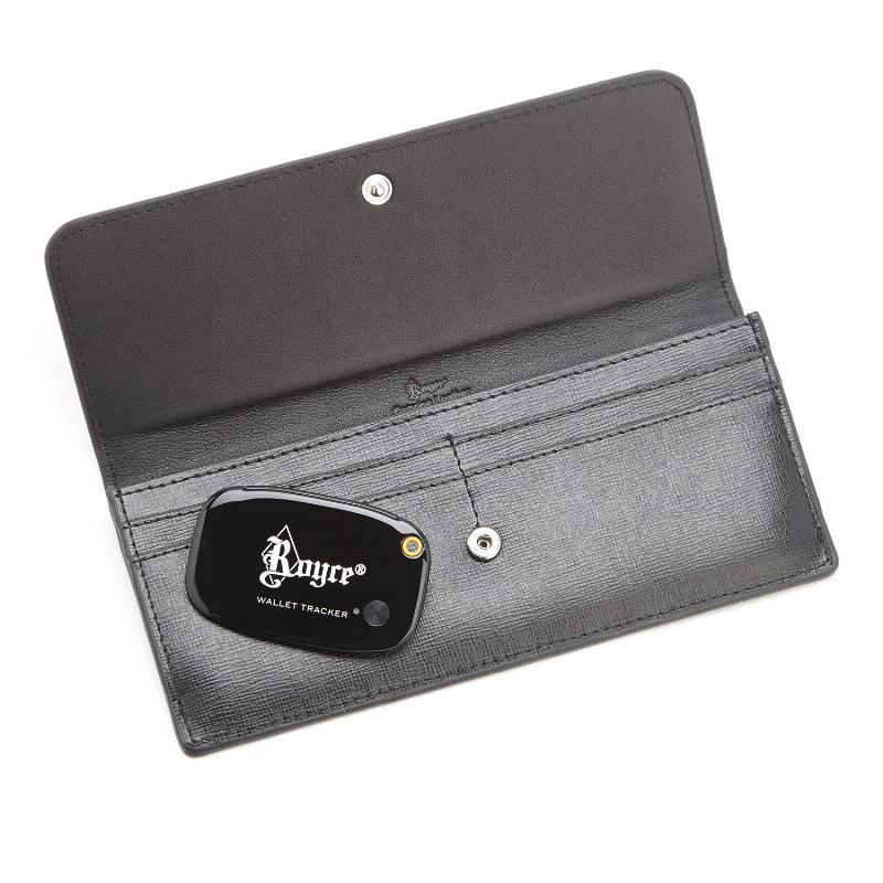 Royce Leather Releases World's First GPS Technology Wallet Only at Macy's