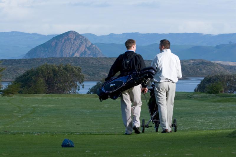 Amazing Golf Courses and Relaxing Spas Beckon Visitors Year Round Along the CA Highway 1 Discovery Route