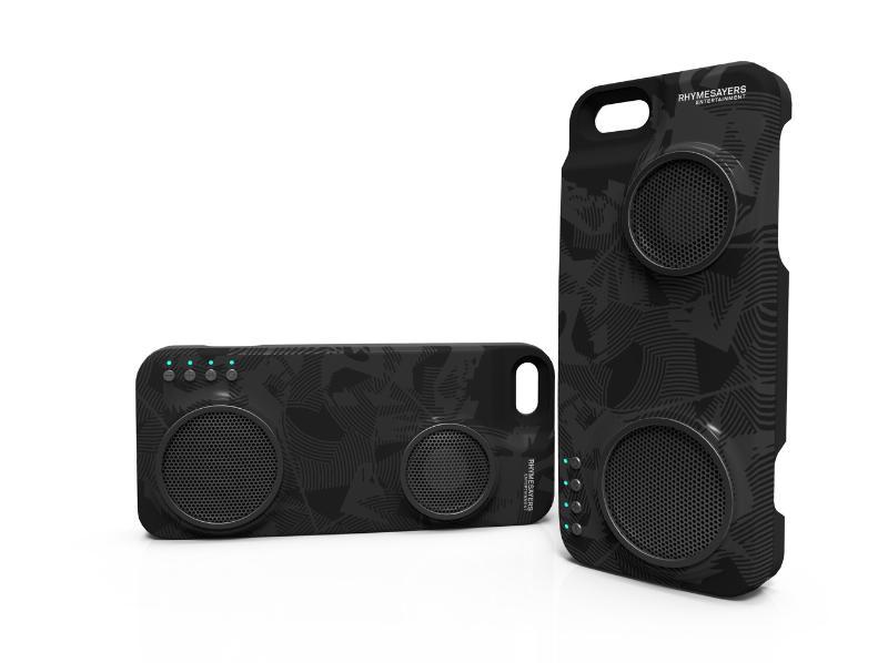 PERI, Inc. Partners with Rhymesayers Entertainment Launching the Duo: iPhone Case + Battery Charger + Hi-Def Speaker All-In-One