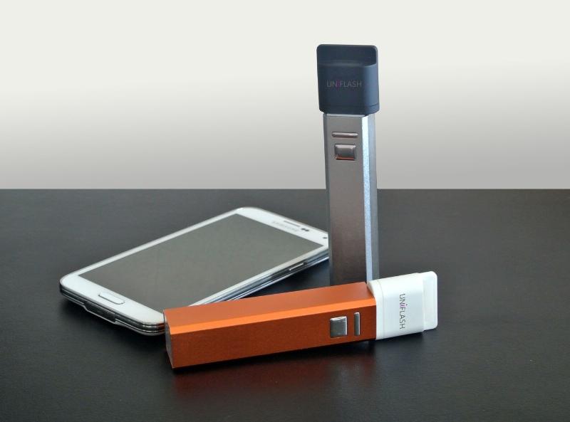 iPocket Cloud Drive & Charger Solves Low Memory And Battery Problems On Mobile Phones And Tablets