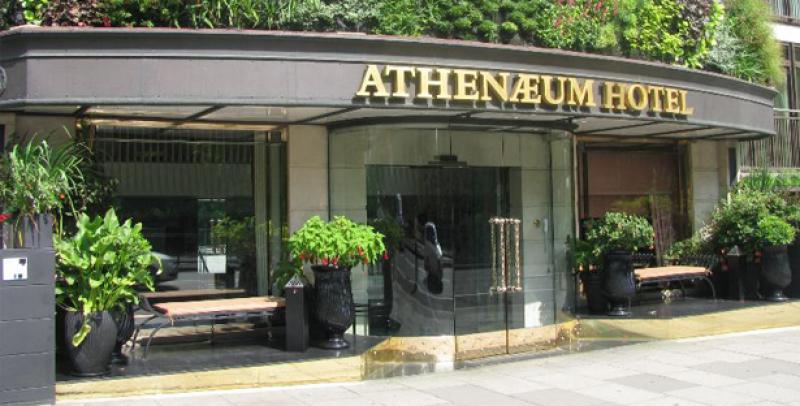 The Luxury Travel Guide Honors The Athenaeum Hotel & Apartments As An Industry Standout