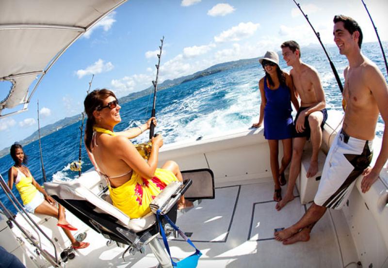Fishing In St Lucia