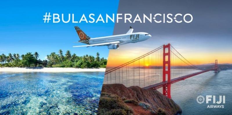 Fiji Airways Extends SFO Seasonal Flights to Year-Round 