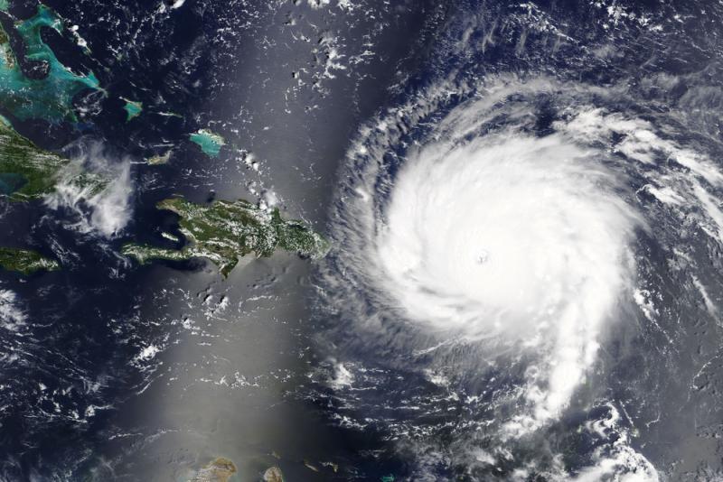 Hurricane Dorian And The Islands Of The Bahamas