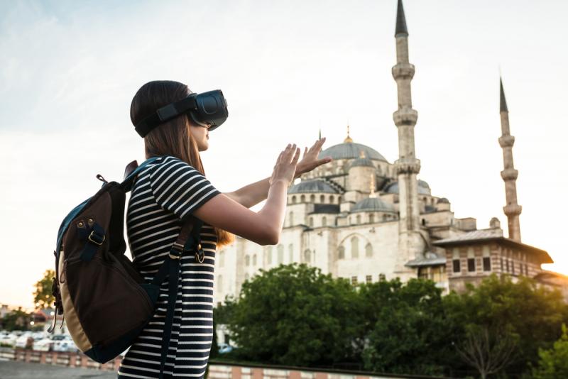 Travel World VR Launches Virtual Reality App