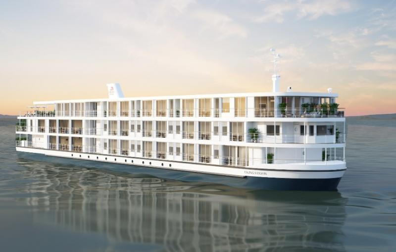 Viking To Launch New Ship For The Mekong River