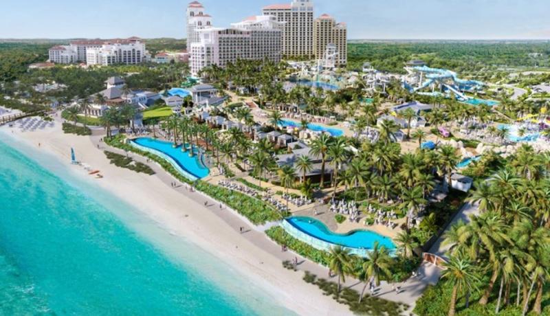 Baha Mar Unveils Luxury Beachfront Waterpark, Baha Bay To Open In July