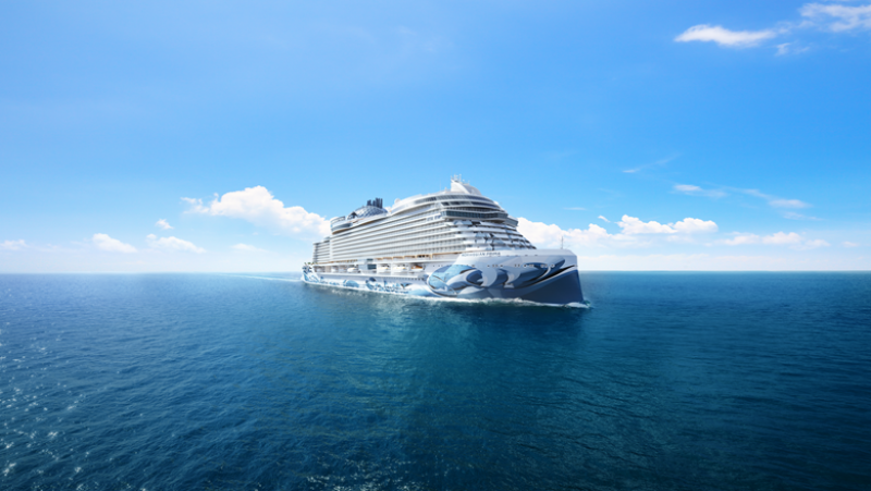 Norwegian Cruise Line Unveils Name Of New Ship, Launching Summer 2022!