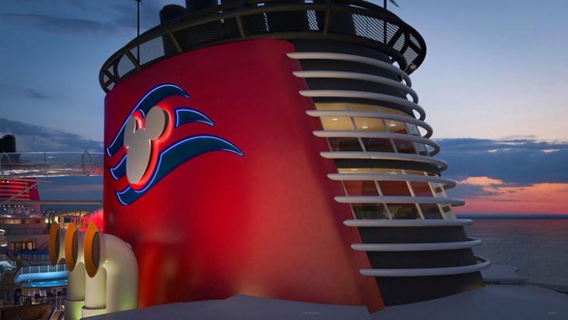 Disney Cruise Line Putting The 'FUN' In Funnel With Its New Wish Tower Suite
