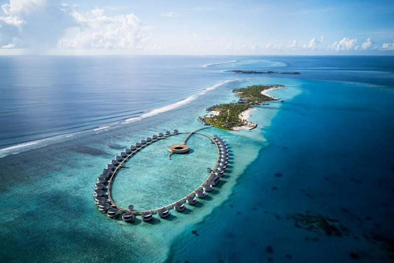 Ritz-Carlton Opens Its First Hotel In The Maldives