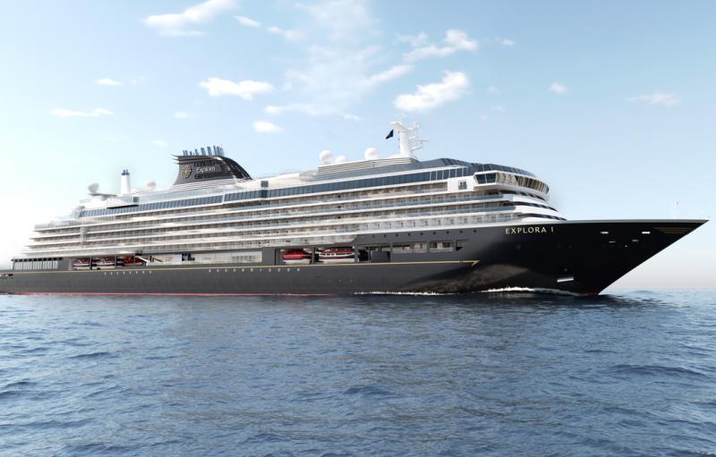 MSC Cruises Debuts New Luxury Brand Named Explora Journeys