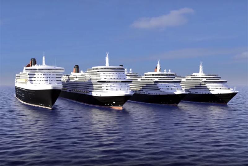 Cunard Line Cancels World Voyages, Unveils New Itineraries