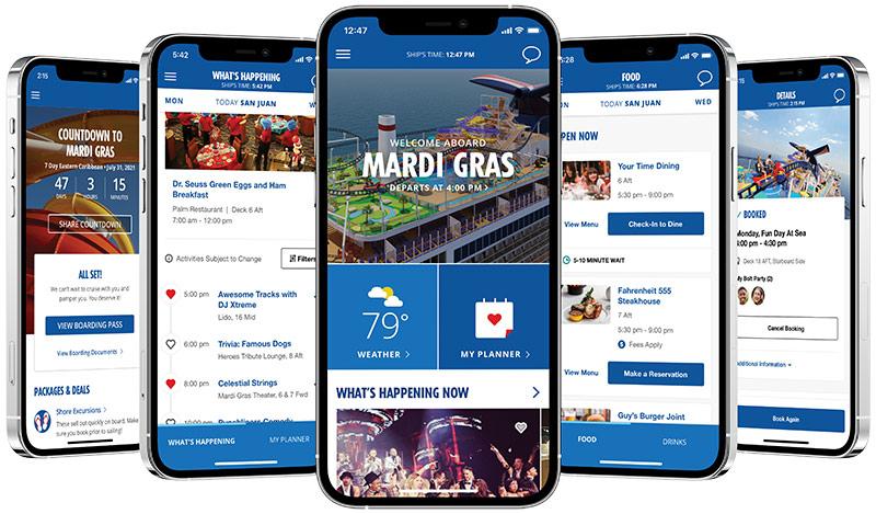 Carnival Cruise Line Expands HUB App Ahead Of Restart