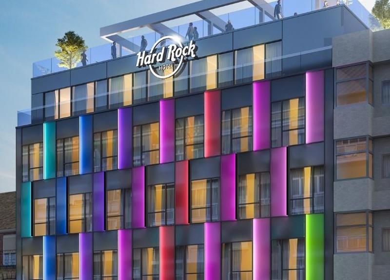 Hard Rock Hotels Open Newest Property In Madrid, Spain