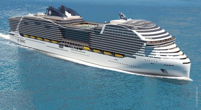 MSC Takes First Step Toward A Hydrogen-powered Cruise Ship