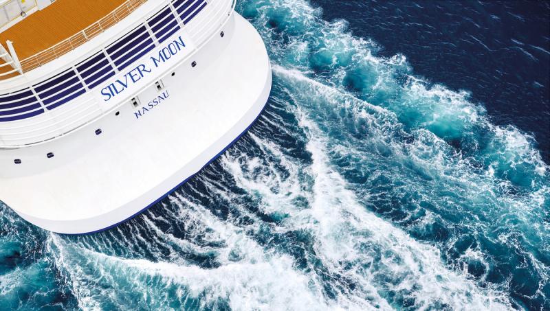 Silversea Cruises' Silver Moon Christened In Greece