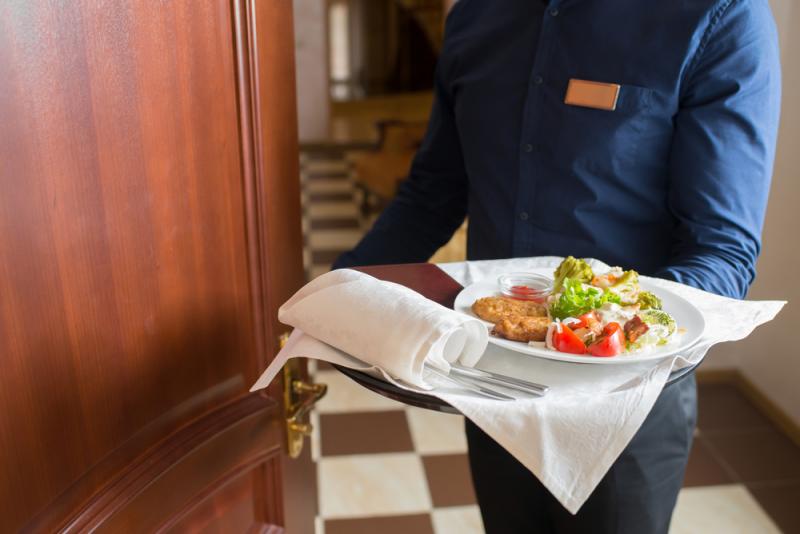 Hotels Open The Door To The Next Evolution In Room Service