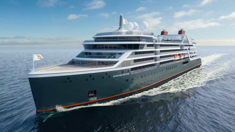 Seabourn Venture's Debut Pushed Back Again