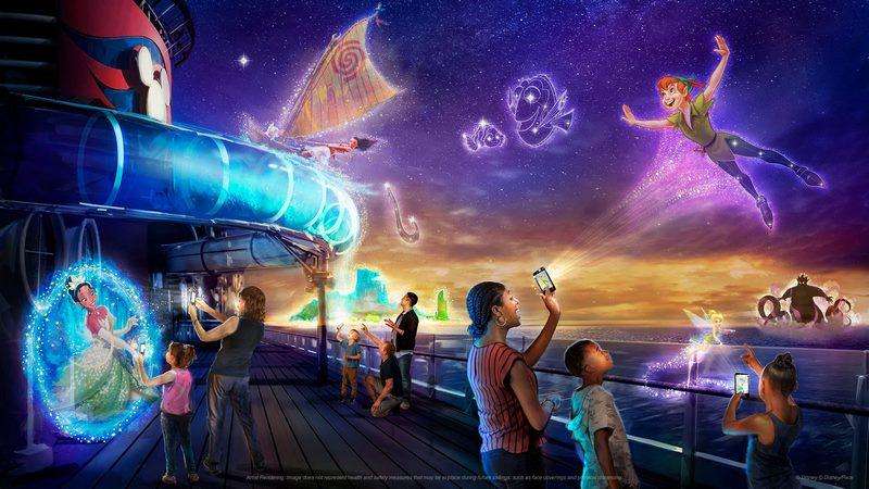 Disney Wish To Debut New Disney Uncharted Adventure