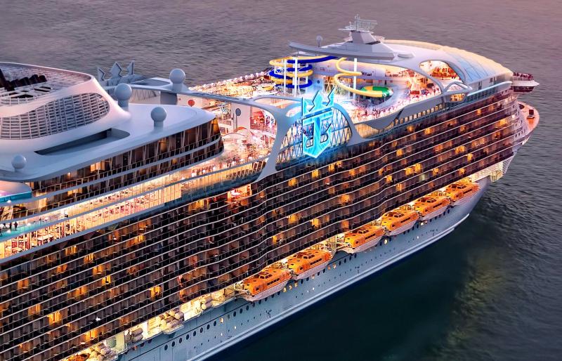 Royal Caribbean Changes Inaugural Plans For Wonder Of The Seas