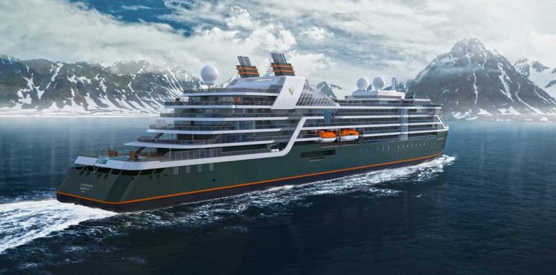 Seabourn Names Newest Expedition Ship, Launching February 2023