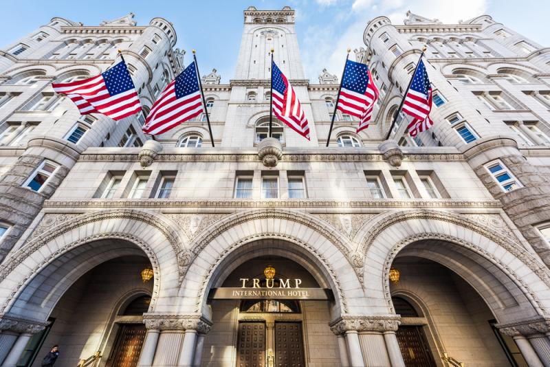 Trump Hotel Lost $70M During Presidency