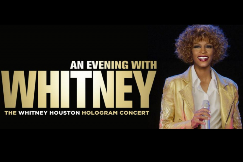 The Whitney Houston Hologram Concert Premieres In Las Vegas 