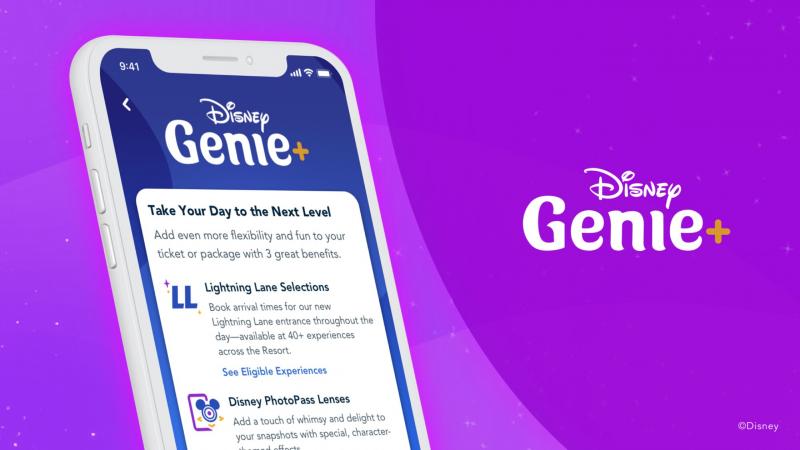 Disney Activating Genie Service At California Parks