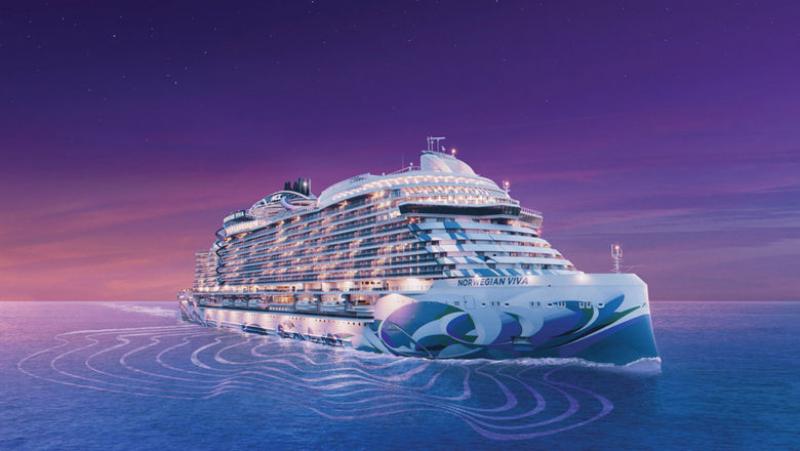 NCL's Second Prima-Class Ship To Be Named Norwegian Viva