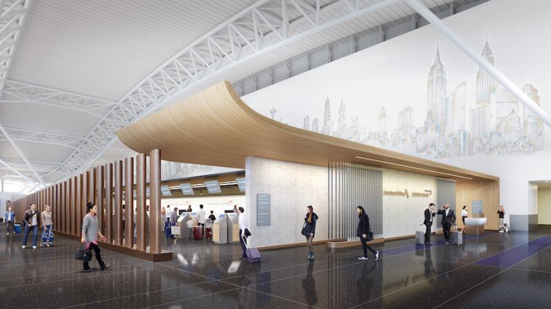 American Airlines And British Airways Unveil Details Of New JFK Terminal