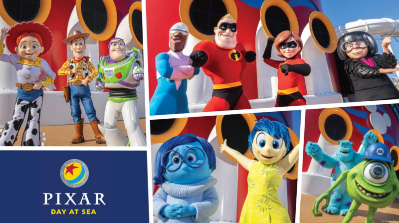 Disney Fantasy To Host Pixar Day At Sea On Some Cruises