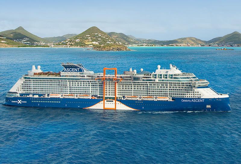 Celebrity Ascent To Debut In The Caribbean For The 2023-24 Season 