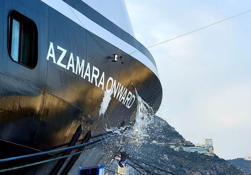 With Naming Complete, Azamara Onward Officially Joins The Azamara Fleet
