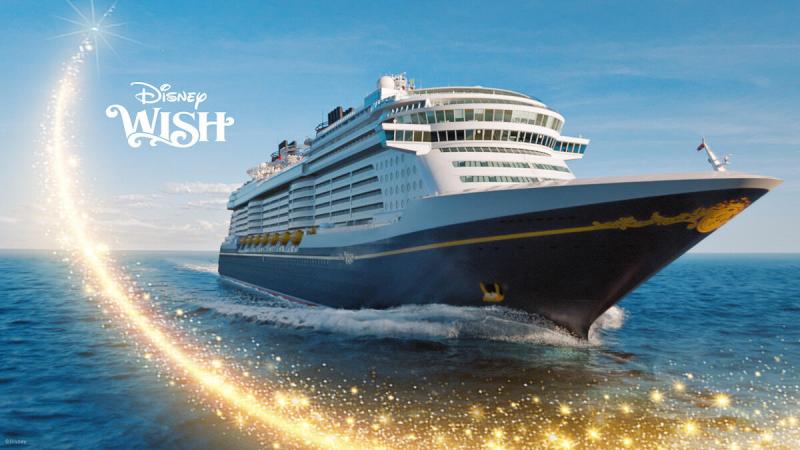 The Disney Wish Is Christened At Port Canaveral