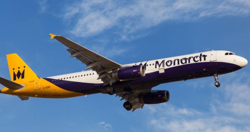 Advice for customers affected by the collapse of Monarch Airlines