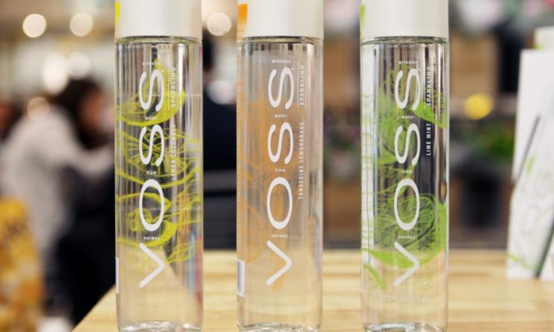 VOSS Adds New Flavoured Sparkling Waters 