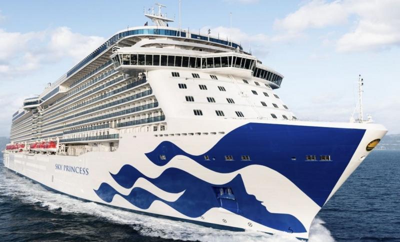 Princess Cruises to Name Next Ship Sky Princess 