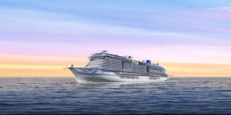 Carnival Corporation Orders Second New Ship for its P&O Cruises Brand